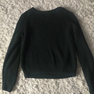 H&M Green Sweater L